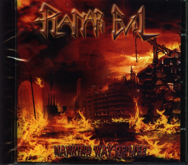 Planar Evil - Mankind Way of Life CD