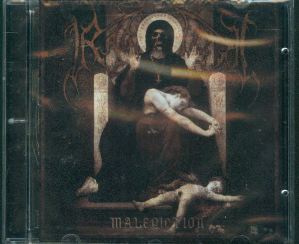 Ragnarök - Malediction CD