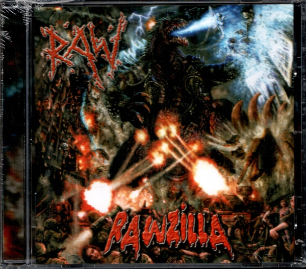 Raw - Rawzilla CD