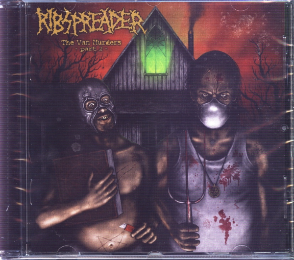 Ribspreader - The Van Murders Pt 2 CD