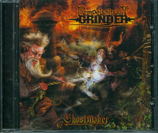 Rumpelstiltskin Grinder - Ghostmaker CD