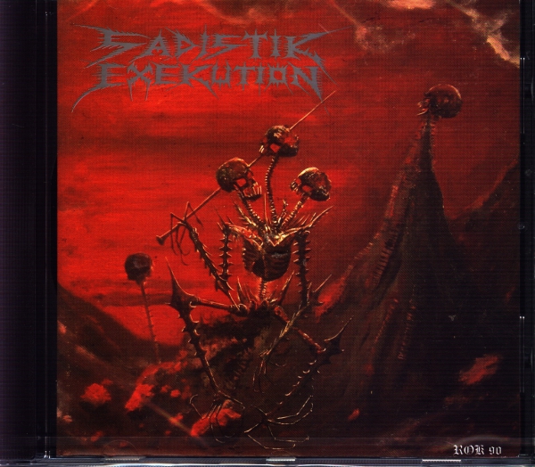 Sadistik Exekution - We are Death Fuck you CD