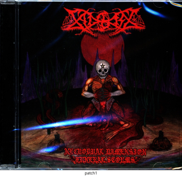 Sadokist - Necrodual Dimension Funeral Storms CD