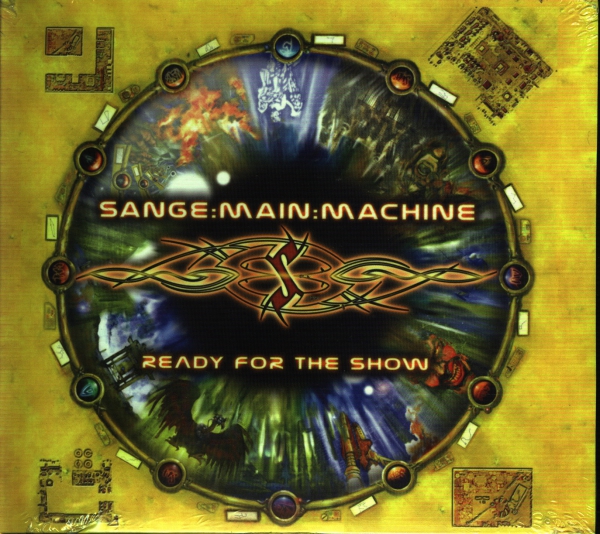 SANGE:MAIN:MACHINE - Ready For The Show - Digi CD