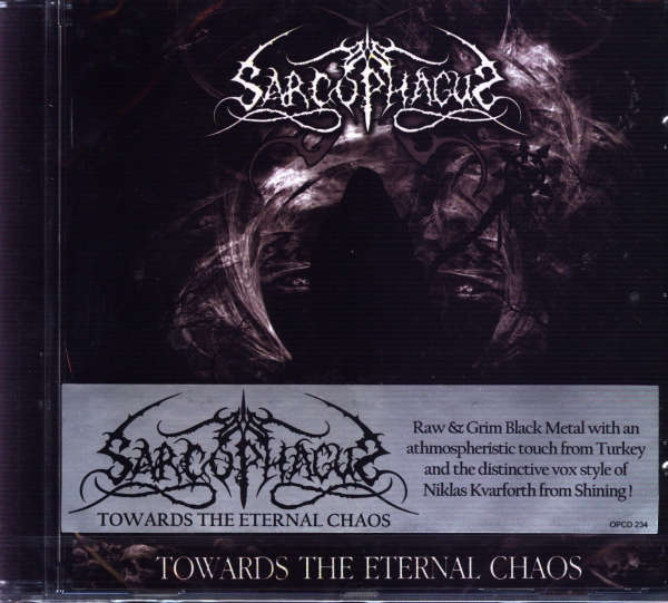 The Sarcophagus - Towards the Eternal Chaos CD