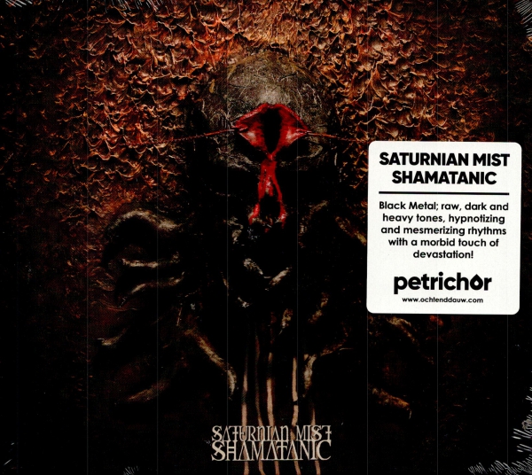 Saturnian Mist - Shamatanic CD