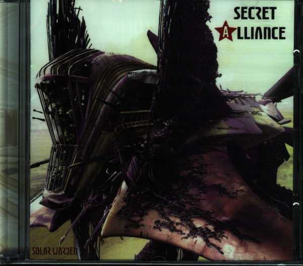 Secret Alliance- Solar Warden CD