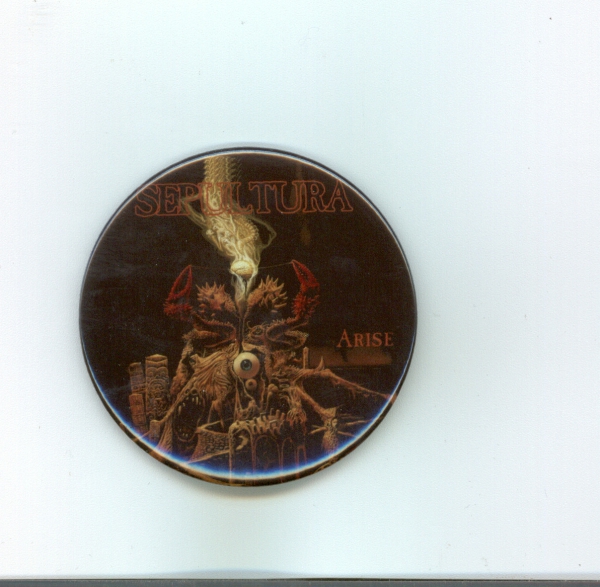 Sepultura - Arise Button 59mm