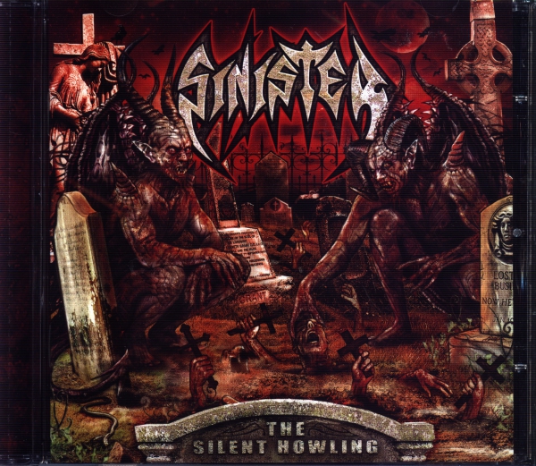 Sinister - The Silent Howling CD