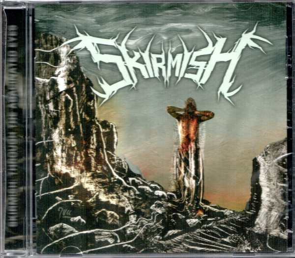 Skirmish - Through the Abacinated Eye CD