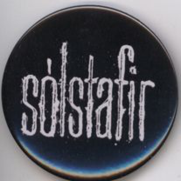 Solstafir - Logo Button 59 mm