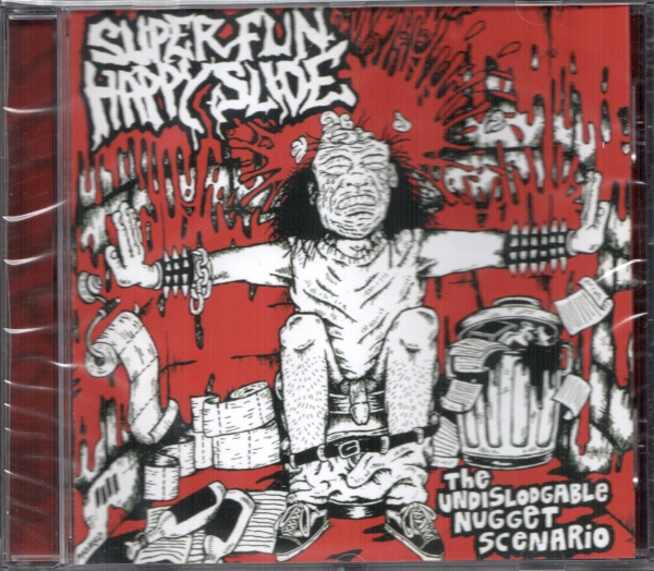 Super Fun Happy Slide - The Undislodgable Nugget Scenario CD