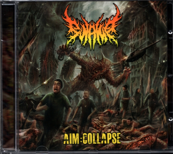 Swamp - Aim: Collapse CD