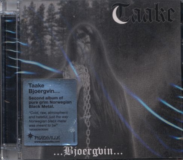 Taake - Bjoergvin CD