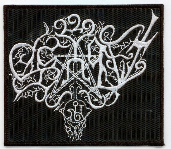 The Abyss - White Logo Patch