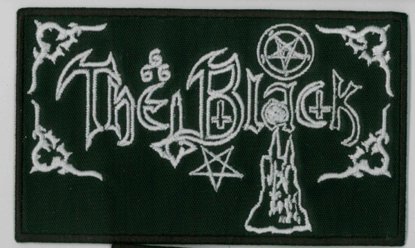 The Black - Logo Aufnäher