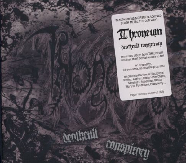 Throneum - Deathcult Conspiracy Slipcase CD