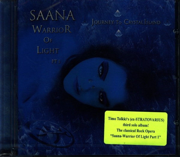 Timo Tolkki - Saana: Warrior of Light, Pt. 1CD
