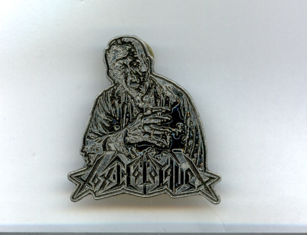 Toxic Holocaust - Hell on Earth Metalpin