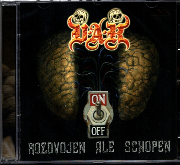 V.A.R. ‎– Rozdvojen Ale Schopen CD