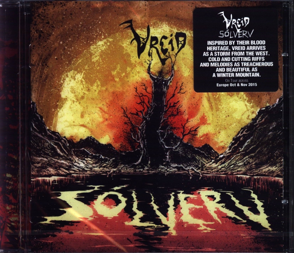 Vreid - Solverv CD