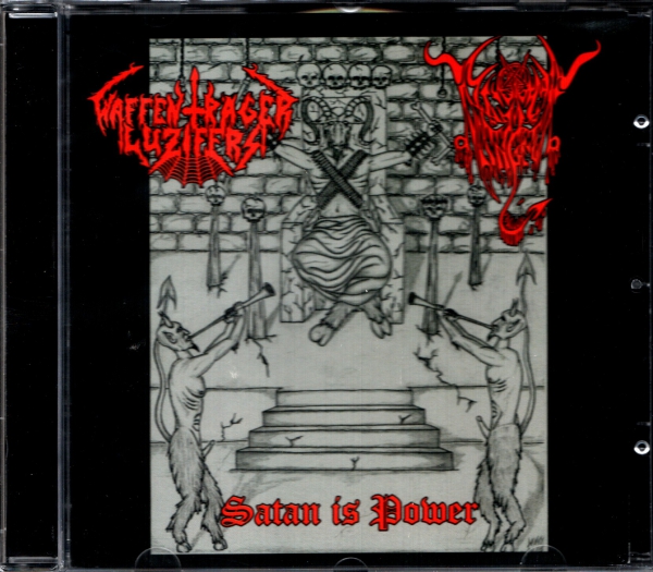 Waffenträger Luzifers / Black Angel - Satan is Power CD