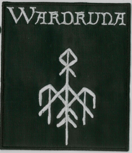 Wardruna - Runajod Aufnäher