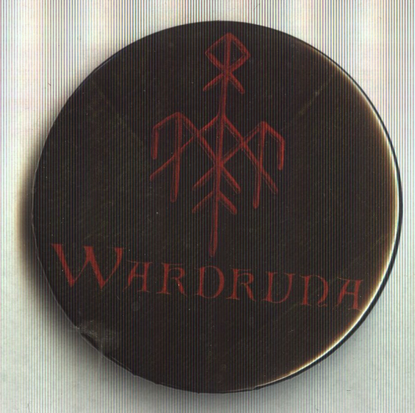 Wardruna - Yggdrasil Button 59 mm