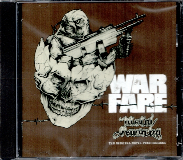 Warfare - Metal Anarchy: The Original Metal-Punk Session CD