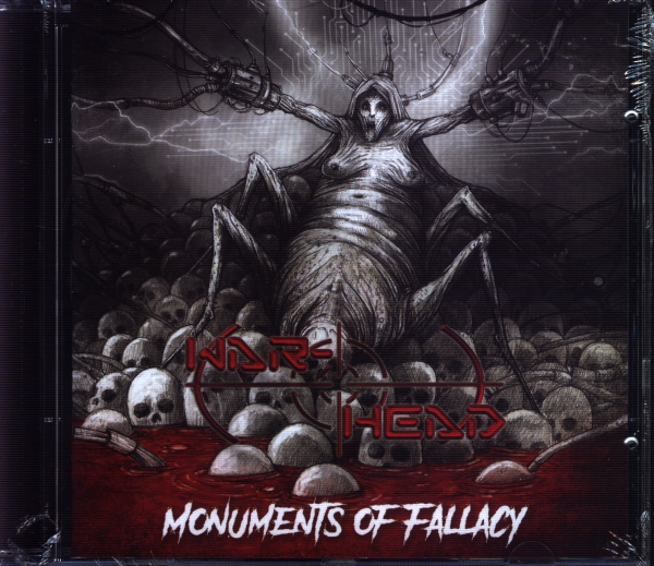 War-Head - Monuments of Fallacy CD