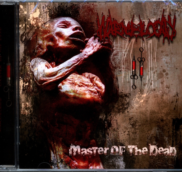 Warmblood - Master Of The Dead CD