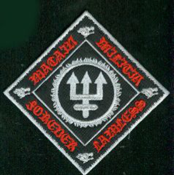 Watain - Forever Dreizack Patch