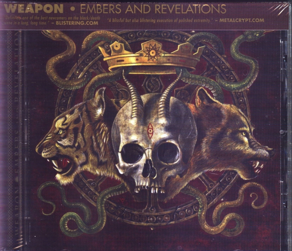 Weapon - Embers and Revelations CD