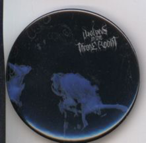 Wolves in the Throne Room - Black Cascade Button 59 mm