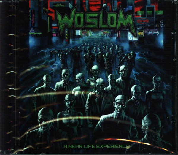 Woslom - A Near Life Experience CD