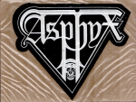 Asphyx - Logo Rückenaufnäher