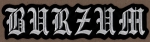 Burzum - Logo 2 Backpatch