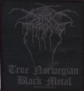Dark Throne - True Norwegian Aufnäher