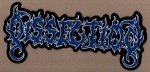 Dissection - Blaues Logo Rückenaufnäher