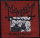 Mayhem - Deathcrush Aufnäher