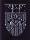 Taake - Shield Logo Aufnäher