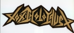 Toxic Holocaust - Goldenes Logo Rückenaufnäher