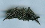 Toxic Holocaust - Logo Metalpin