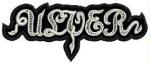Ulver - Logo Rückenaufnäher